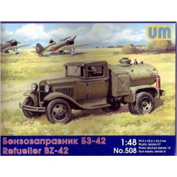 CAMION BZ-42 CUBA AVIACION -Escala 1/48- UM Models 508