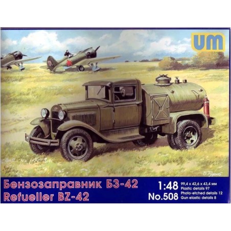 CAMION BZ-42 CUBA AVIACION -Escala 1/48- UM Models 508