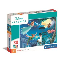 PUZZLE 30 Pzas CLASICOS DISNEY - CLEMENTONI 20279