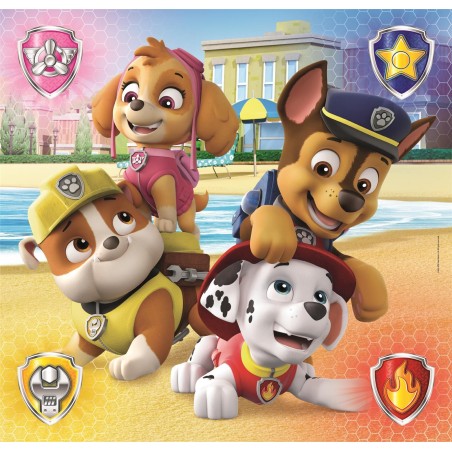 PUZZLE 3 X 48pzs PATRULLA CANINA - CLEMENTONIC 25301