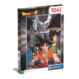 PUZZLE 104pzs SUPER DRAGON BALL 2 - CLEMENTONIC 25774