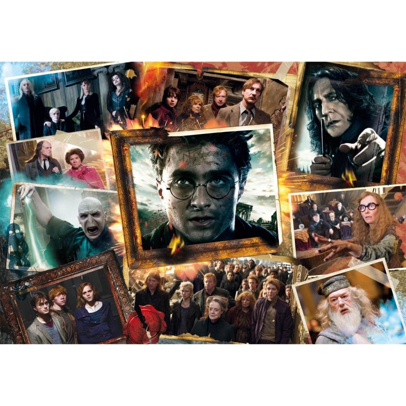 PUZZLE 1500 Pzas HARRY POTTER: WIZARDING WORLD - Clementoni 31697