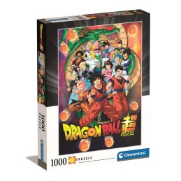 PUZZLE 1000 PZS DRAGON BALL SUPER - CLEMENTONI 39600