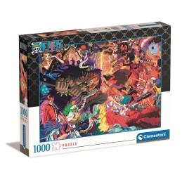 PUZZLE 1000 Pzas ONE PIECE - Clementoni 39751