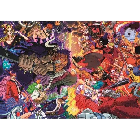 PUZZLE 1000 Pzas ONE PIECE - Clementoni 39751