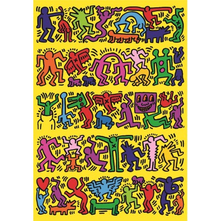 PUZZLE 1000 pzs KEITH HARING - CLEMENTONIC 39755