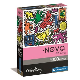 PUZZLE 1000 pzs KEITH HARING - CLEMENTONIC 39756