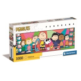 PUZZLE 1000 PIEZAS PANORAMICO PEANUTS - CLEMENTONI 39805