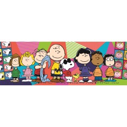 PUZZLE 1000 PIEZAS PANORAMICO PEANUTS - CLEMENTONI 39805