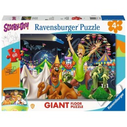 PUZZLE 60 PZS SCOOBY DOO - RAVENSBURGER 03127