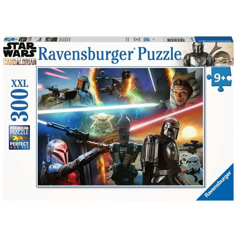 PUZZLE 300 PZS MANDALORIAN - RAVENSBURGER 13279 49 X 36 CMS