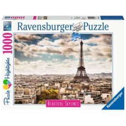 PUZZLE 1000 PZAS PARIS - RAVENSBURGER 14087