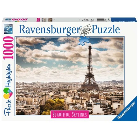 PUZZLE 1000 PZAS PARIS - RAVENSBURGER 14087