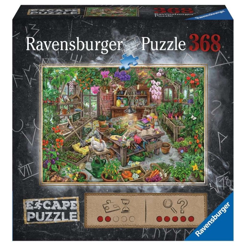 PUZZLE 368 Pzas ESCAPE THE GREEN HOUSE - Ravensburger 16530