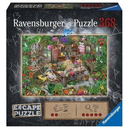 PUZZLE 368 Pzas ESCAPE THE GREEN HOUSE - Ravensburger 16530