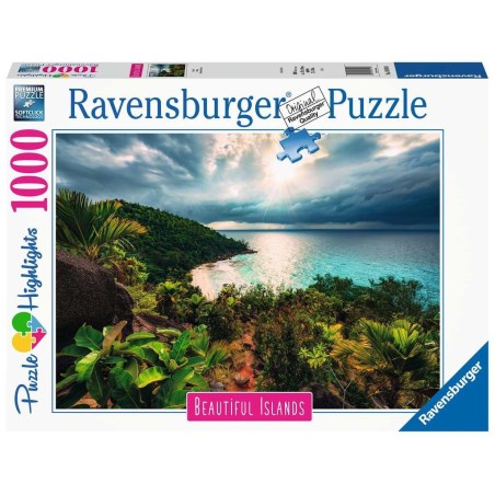 PUZZLE 1000 Pzas BEAUTY ISLAND HAWAI - Ravensburger 16910