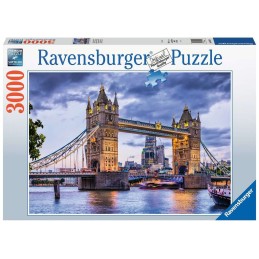 PUZZLE 3000 Pzas PUENTE DE TORRE, LONDRES - Ravensburger 16017