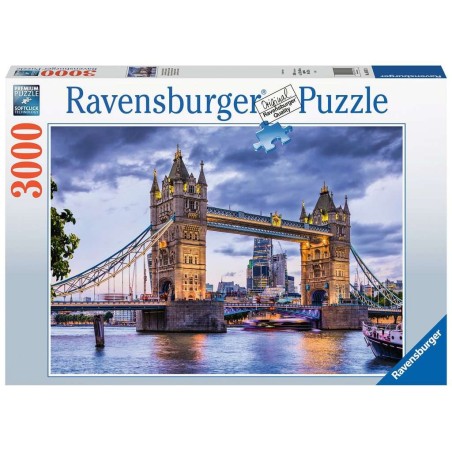 PUZZLE 3000 Pzas PUENTE DE TORRE, LONDRES - Ravensburger 16017