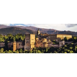 PUZZLE Panorama 1000 Pzas LA ALHAMBRA, GRANADA - Ravensburger 15073