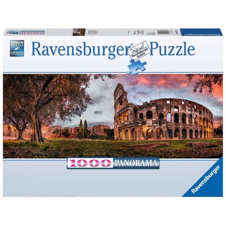 PUZZLE 1000 Pzas EL COLISEO AL ATARDECER - Ravensburger 15077