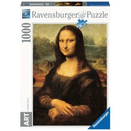 PUZZLE 1000 PZS LA GIOCONDA LEONARDO DA VINCI - RAVENSBURGER 15296