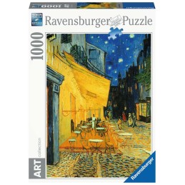 PUZZLE 1000 PZAS CAF DE NOCHE, VAN GOGH 50X70 CM