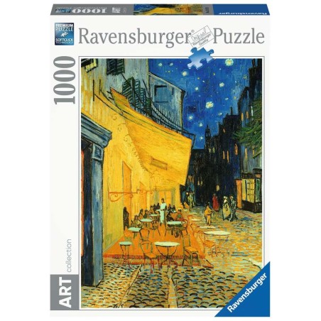 PUZZLE 1000 PZAS CAF DE NOCHE, VAN GOGH 50X70 CM