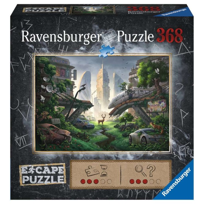 PUZZLE 368 PZS ESCAPE CIUDAD APOCALIPTICA - RAVENSBURGER 17279