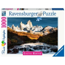 PUZZLE 1000 PZS FITZROY , PATAGONIA - RAVENSBURGER 17315 70 X 50 CMS