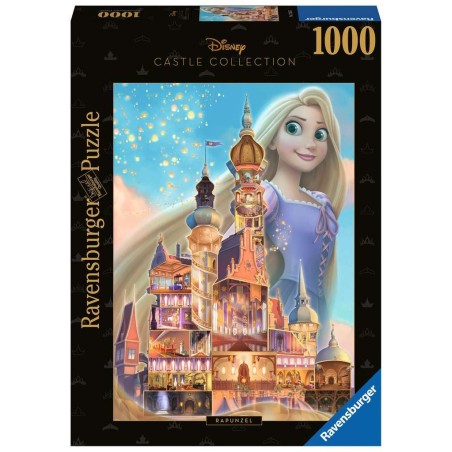 PUZZLE 1000 PZS RAPUNZEL - RAVENSBURGER 17336 70 X 50 CMS