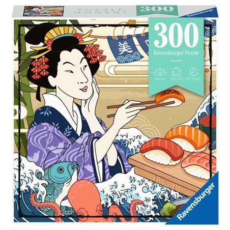 PUZZLE 300 PZS SUSHI - RAVENSBURGER 17372 27 X 39 CMS