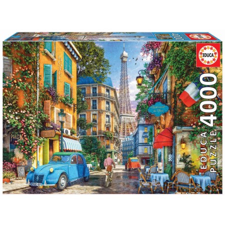 PUZZLE 4000 Pzas CALLES DE PARIS - Educa 19284