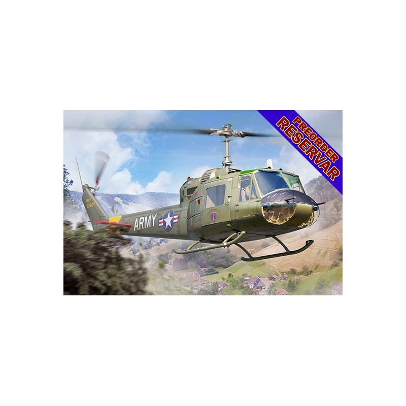 BELL UH-1B Huey -Escala 1/35- Trumpeter 05111