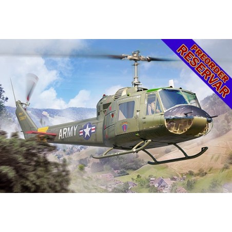 BELL UH-1B Huey -Escala 1/35- Trumpeter 05111