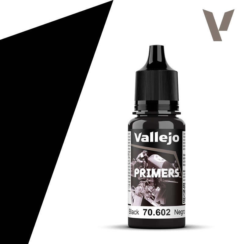 SURFACE PRIMER: NEGRO (17 ml) IMPRIMACION ACRILICA VALLEJO