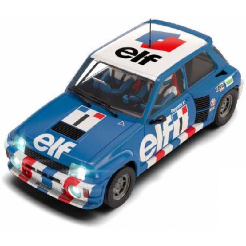 ADVANCE RENUALT R5 TURBO Ragnotti -Escala 1/32- Scalextric E10479S300