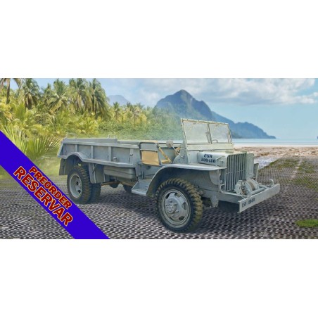 FORD GTB "BURMA JEEP" MK-1 Model 1 (U.S. Navy) -Escala 1/35- ICM 35426