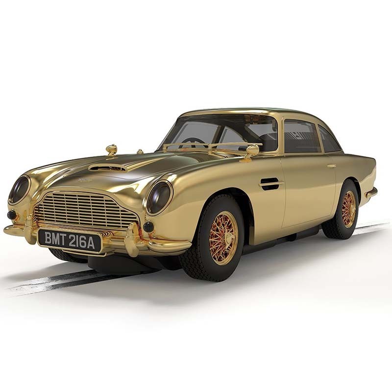 ASTON MARTIN DB5 - JAMES BOND GOLDFINGER - 60 ANIVERSARIO - SUPERSLOT H4550A