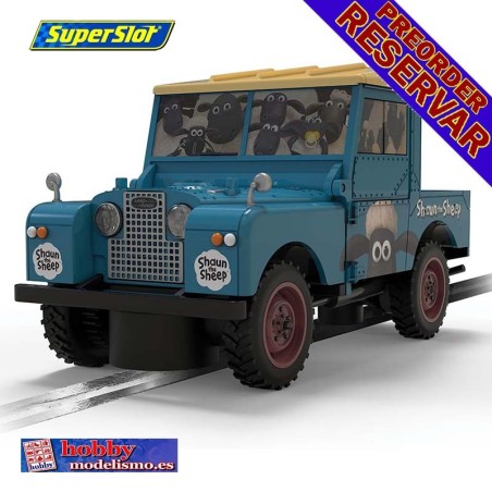 LAND ROVER SERIES 1 - SHAUN THE SHEEP - SUPERSLOT H4543