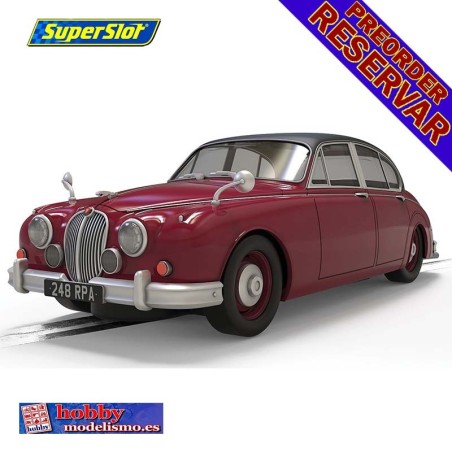 JAGUAR MK2 - INSPECTOR MORSE - SUPERSLOT H4502