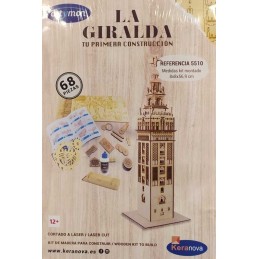 TORRE LA GIRALDA (68 piezas) -Sin escala- Keranova 50310