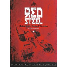 LIBRO RED STEEL (Blindados Rusos / Sovieticos) - Acrylicos