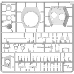 VEHICULO BLINDADO Sd.Kfz.234/2 "Puma" (Interiores) -Escala 1/35- MiniA