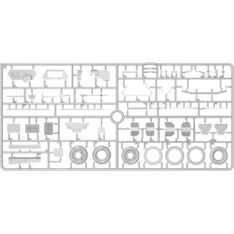 VEHICULO BLINDADO Sd.Kfz.234/2 "Puma" (Interiores) -Escala 1/35- MiniA