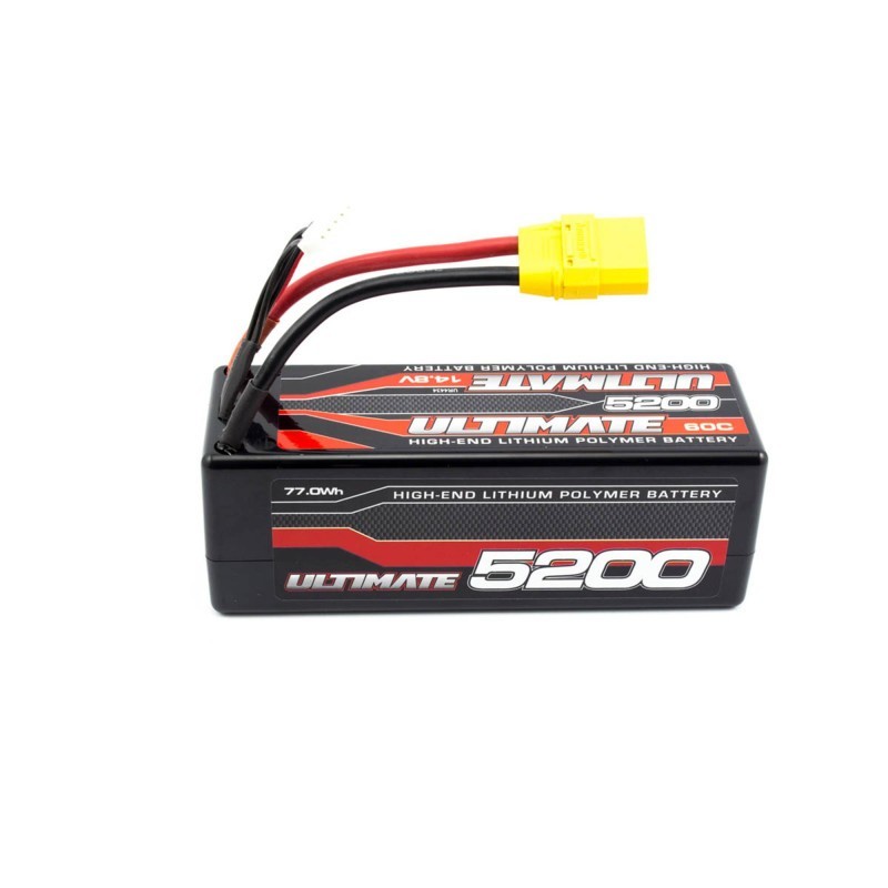 BATERIA LIPO HARD CASE 14.8v 5200mah 60C XT90 UR4434