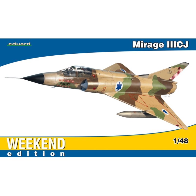 DASSAULT MIRAGE III CJ -Escala 1/48- Eduard 8494