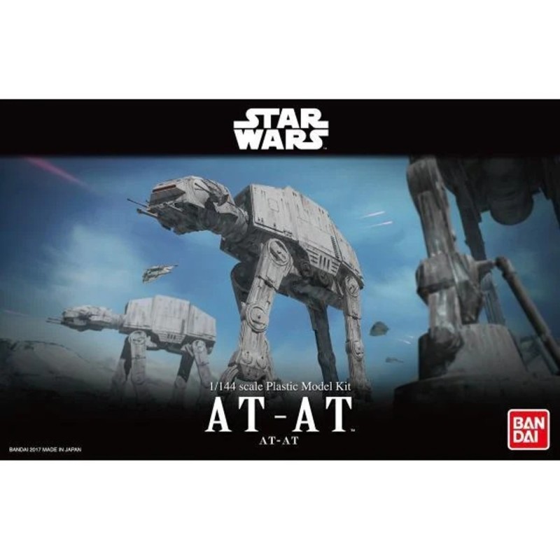 STAR WARS: AT-AT -Escala 1/144- Bandai 5063846