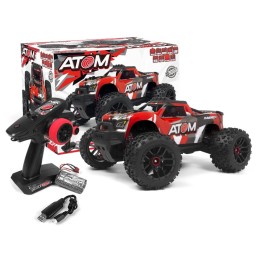 COCHE MAVERICK ATOM 1/18 4WD ROJO 150501