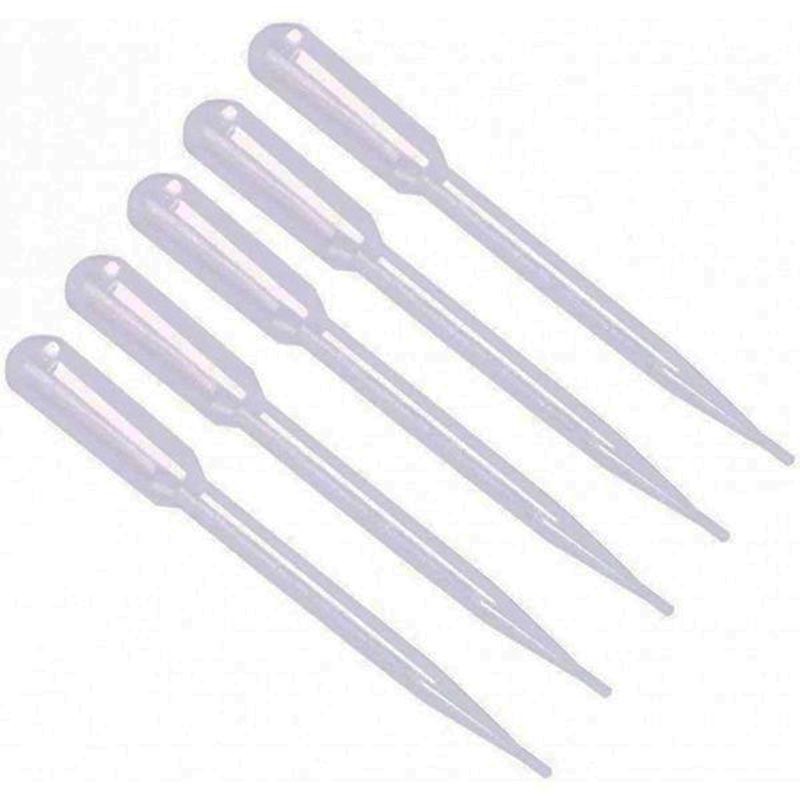 PIPETAS MEDIANAS 5 unidades - Hobby Model Tools HMT008