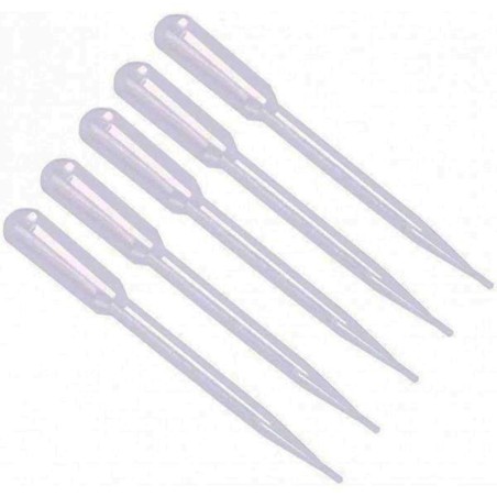 PIPETAS MEDIANAS 5 unidades - Hobby Model Tools HMT008